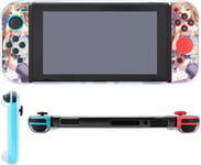 ¿¿Tui De Protection Pour Console De Jeu Nintendo Switch Sword Art Online Sao Asuna Sous-V¿ºtements Style Anime Mat¿¿Riau Pc ¿¿Tui De Protection Pour Switch,Couvercle S¿¿Parable Fonctionnemen