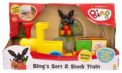 Bing Sort & Stack Train