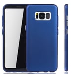 Coque Pour Samsung Galaxy S8 Plus Protection Case Backcover Bumper Étui Bleu