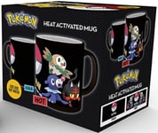 Pokemon Alola Starters Heat Change Ceramic Mug