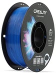 Creality CR TPU Filament 1.75mm (Bleu), 1KG Bobine de Filament TPU de Haute Résilience, Matériau Adhésif Doux Élastique, TPU Filament pour Creality Imprimante 3D FDM