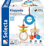 Selecta 61045 Klappadu, petit mobile de jeu pour bébé, en bois