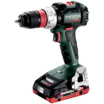 Borrskruvdragare 18 v metabo - 18v bs lt bl q med lihd batteri