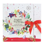 English Tea Shop Tekalender - Wellness Vit Bok Ekologisk