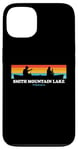 Coque pour iPhone 13 Smith Mountain Lake Virginia Canoë