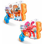 Set de 2 Pistolets Zuru X-Shot Preschool Blaster  130 ml 15,5 x 37 x 4,8 cm