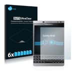 6x Film Protection Ecran pour BlackBerry Passport Silver Edition Film Protecteur