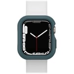 OtterBox All Day Watch Bumper for Apple Watch Series 9/8/7-41mm, Shockproof, Drop proof, Sleek Protective Case for Apple Watch, Guards Display and Edges, Green/Blue