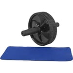 Gorilla Sports Ab Wheel - Träningshjul ink matta