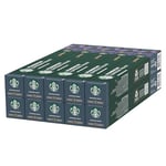 STARBUCKS Espresso Roast by Nespresso, Torréfaction Brune, Capsules de Café 10 x 10 (100 Capsules)