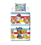 Paw Patrol Pupster Single Duvet Set Children Kids Chase Bedding 135cm x 200cm