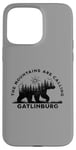 Coque pour iPhone 15 Pro Max Gatlinburg, TN : Les montagnes appellent Bear Forest