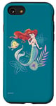 Coque pour iPhone SE (2020) / 7 / 8 Disney La Petite Sirène Ariel et Flet Sous la Mer