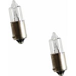 Cyclingcolors - 2x ampoule 12v 10w ba9s angel eyes universel éclairage lumière bricolage diy