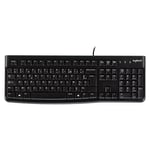 LOGITECH Clavier filaire USB Logitech K120