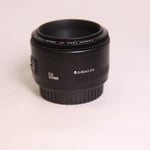 Canon Used EF 50mm f/1.8 II