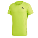 adidas Men's Running T-Shirt (Size S) Short Sleeve Green Adi T-Shirt - New