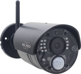 ELRO CC40RXX Caméra de sécurité pour ELRO CZ40RIPS - HD 1080P - Étanchéité IP65 - Détecteur de mouvement PIR