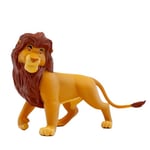 BULLYLAND 12257 Figurine Roi Lion Mufasa de Disney Le Roi Lion, fidèle aux détails, Jouet et Cadeau pour Enfants à partir de 3 Ans