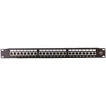 MALMBERGS Patchpanel 19” Cat.6, Skärmad, 24-portar