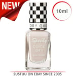 Barry M Cosmetics Speedy Quick Dry Nail Paint Polish│Pit Stop│10ml InUK