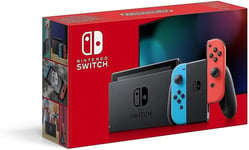 Nintendo Switch Console (Neon Red/Neon Blue) - New