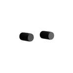 Buster + Punch - Furniture Knob, Black (Boxed Set of 2) - Knotter - Massimo Buster Minale - Svart