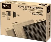 Tcl Tkj225f Fy200 Hepa 13 Air Purifier Filter