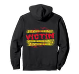 Murder Myster Dinner Party Murder Mystery Victim Pullover Hoodie