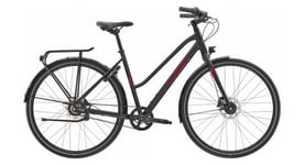 Velo de ville trek district 3 equipped stagger shimano nexus 8v matte trek black 2023