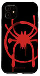 Coque pour iPhone 11 Marvel Spider-Man Into the Spider-Verse Icône Miles Morales