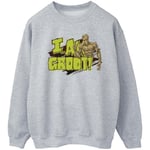 Sweat-shirt Guardians Of The Galaxy  I Am Groot