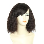 Wiwigs Pretty Lovely Medium Wavy Dark Brown & Auburn Ladies Wig