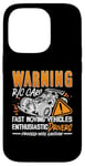 iPhone 14 Pro Warning R/C Cars Fast Moving Remote Control RC Model Racing Case