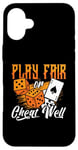 iPhone 16 Plus Play Fair Or Cheat Well Gambler Loves Casino Luck Poker Dice Case