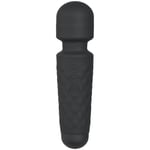 Sinful Mini Chic Oppladbar Magic Wand Vibrator - Black