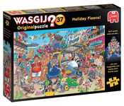 Wasgij Original 37 Holiday Fiasco! Jigsaw Puzzle (1000 Pieces)