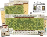 Days of Wonder | Memoir 44 OP6 Battle Map - Through Desert and Jungle | Board