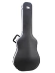 DIMAVERY ABS Case for Dreadnought-guitar, DiMavery ABS Case för Dreadnought-gitarr