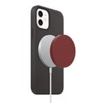 Silikon Deksel til Apple MagSafe lader - Bordeaux Rød