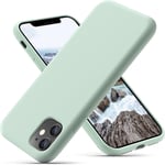 OitiYaa Silicone Case Compatible with iPhone 11 6.1 Inch, Mint Green 