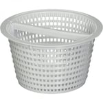 Hayward - Panier de skimmer avec anse pour piscine - Blanc - SPX1094FA