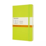 Moleskine Notebook - Large Ruled Hardcover : Lemon Green