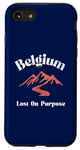 iPhone SE (2020) / 7 / 8 Lost On Purpose Belgium Travel Vacation Belgium Case