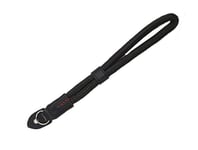 Climbing Rope Wrist Strap 9mm Wide Lanyard Black for DSLR micro Camera UK SELLER