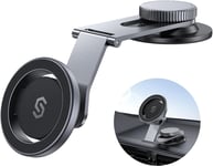 SYNCWIRE Fits MagSafe Car Mount for Universal Dashboard, Tesla Space Gray