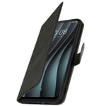 Folio Case with Card Slots for HTC Desire 20 Pro Adhesive fixing Magnetic