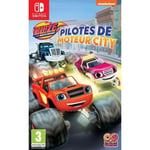 Blaze Et Les Monster Machines : Pilotes De Moteur City Switch