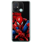 ERT GROUP Coque de téléphone Portable pour Xiaomi REDMI 12C/ REDMI 11A Original et sous Licence Officielle Marvel Motif Spider Man 040 adapté à la Forme du téléphone Portable, Coque en TPU