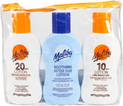 Malibu Sun Travel Essentials with Sun Cream Protection and After Sun Lotion, SP